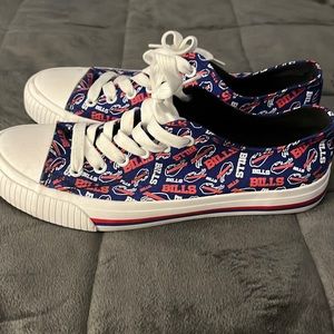 Buffalo Bills Sneakers Size 10